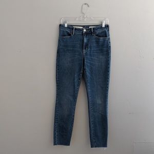 Pilcro and the Letterpress High Rise Skinny Jeans